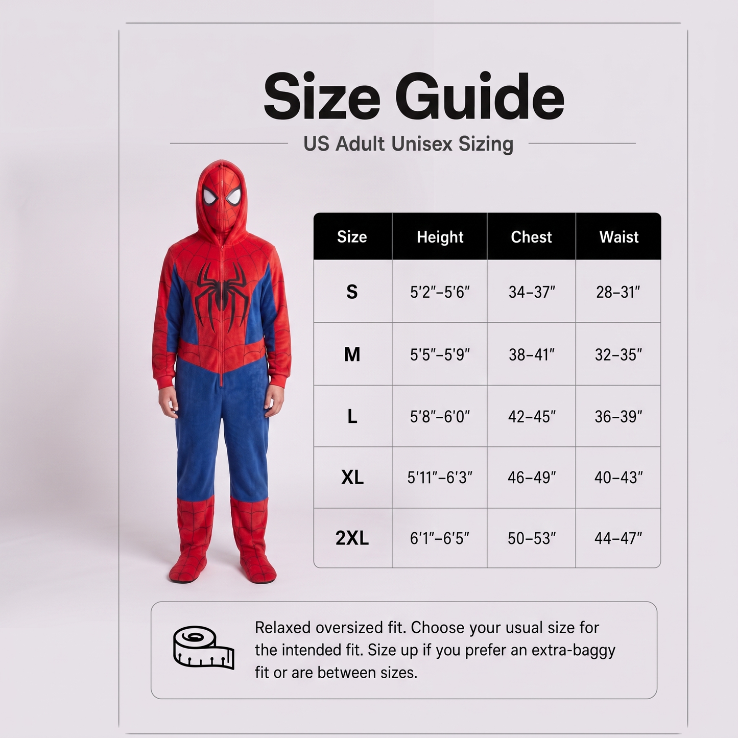 Spidey Onesie - Classic Suit